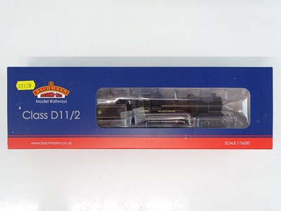 Lot 371 - A BACHMANN OO Gauge 31-135 class D11 steam...