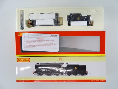 Lot 374 - A HORNBY OO Gauge R2355 class Q1 steam...