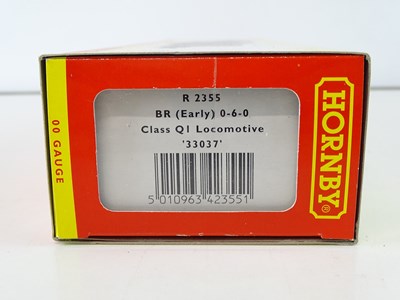 Lot 374 - A HORNBY OO Gauge R2355 class Q1 steam...