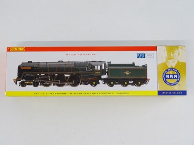 Lot 376 - A HORNBY OO Gauge R2565 Britannia class steam...