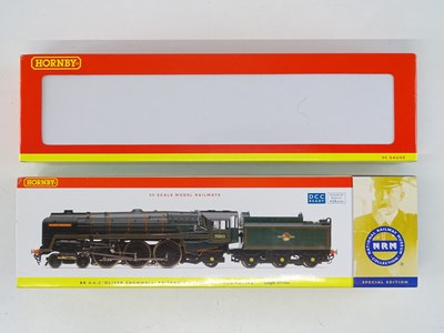 Lot 376 - A HORNBY OO Gauge R2565 Britannia class steam...