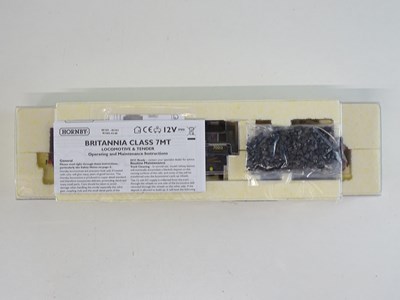 Lot 376 - A HORNBY OO Gauge R2565 Britannia class steam...