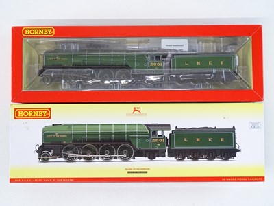 Lot 377 - A HORNBY OO Gauge R3207 class P2 steam...