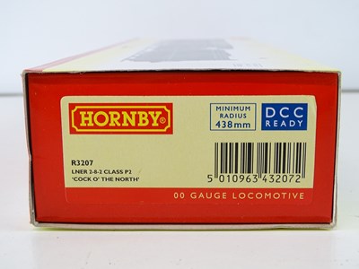 Lot 377 - A HORNBY OO Gauge R3207 class P2 steam...