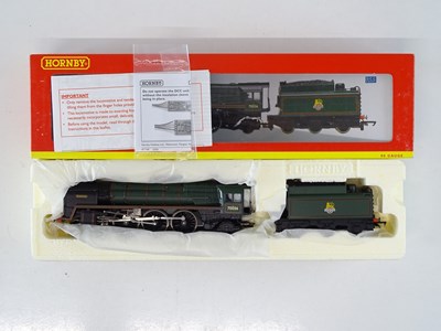 Lot 378 - A HORNBY OO Gauge R2484 Britannia class steam...