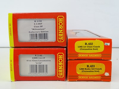 Lot 382 - A group of HORNBY OO Gauge rolling stock...