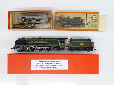 Lot 383 - A HORNBY DUBLO OO Gauge Duchess of Montrose...