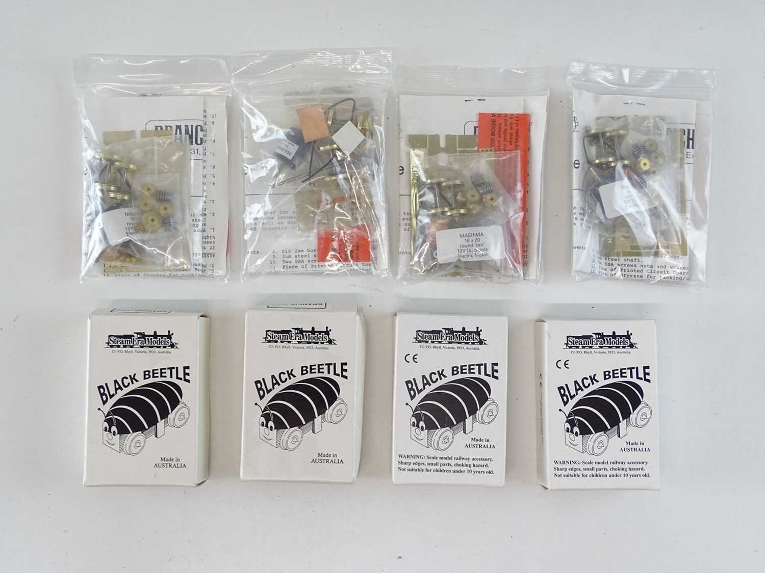 Oo gauge cheap motor bogies