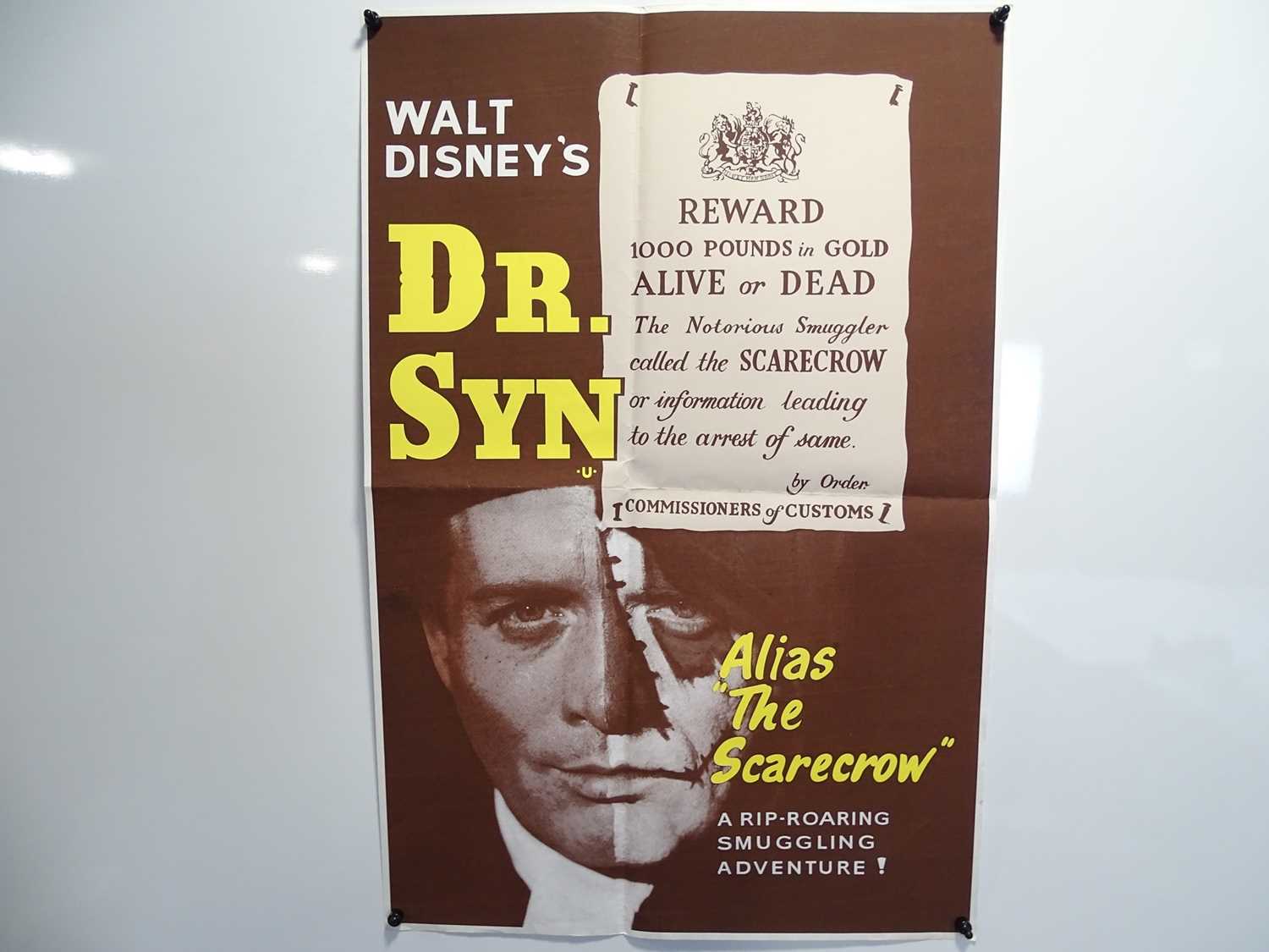 Lot 247 - WALT DISNEY: DR SYN (1963) (alias the...