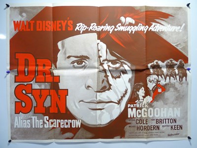 Lot 247 - WALT DISNEY: DR SYN (1963) (alias the...