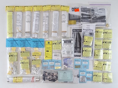 Lot 387 - A large group of OO Gauge kits, overlays and...