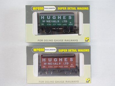 Lot 388 - A pair of WRENN Period 6 wagons comprising...