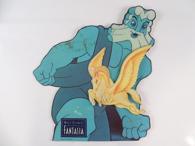 Lot 248 - WALT DISNEY: FANTASIA - Pair of cinema table...