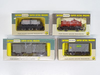 Lot 404 - A group of WRENN OO Gauge rarer wagons to...