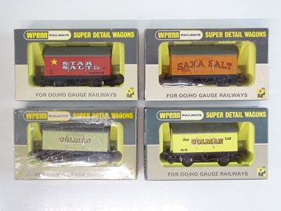 Lot 406 - A group of WRENN OO Gauge rarer wagons to...