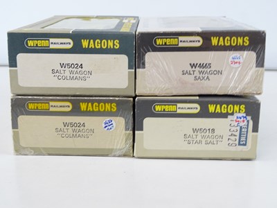 Lot 406 - A group of WRENN OO Gauge rarer wagons to...