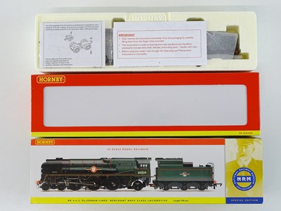 Lot 409 - A HORNBY OO Gauge R2294 Merchant Navy class...