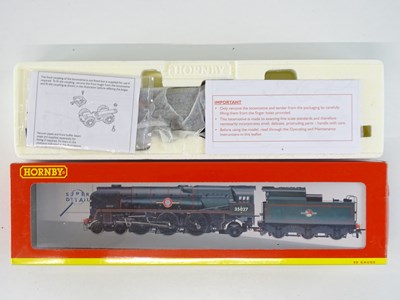 Lot 410 - A HORNBY OO Gauge R2268 Merchant Navy class...