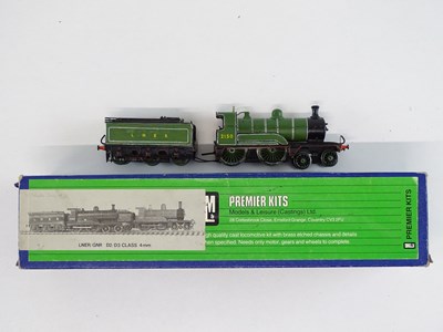 Lot 412 - An M&L Premier kitbuilt OO Gauge LNER D2 class...