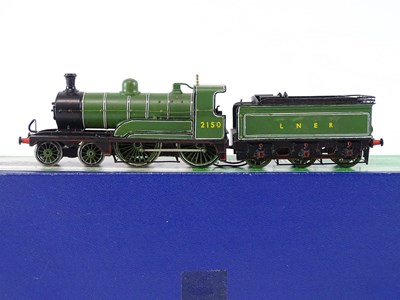 Lot 412 - An M&L Premier kitbuilt OO Gauge LNER D2 class...