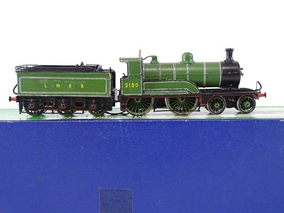 Lot 412 - An M&L Premier kitbuilt OO Gauge LNER D2 class...