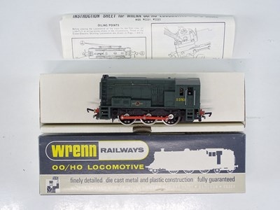 Lot 413 - A WRENN OO Gauge W2231 class 08 diesel...