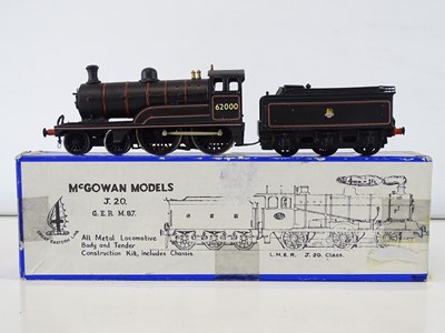 Lot 414 - A kitbuilt OO Gauge ex-LNER D3 class steam...