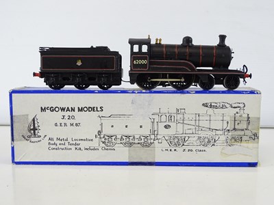 Lot 414 - A kitbuilt OO Gauge ex-LNER D3 class steam...