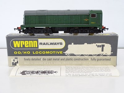 Lot 415 - A WRENN OO Gauge W2230 Bo-Bo Diesel locomotive...