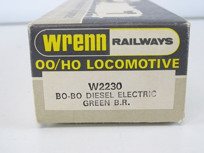 Lot 415 - A WRENN OO Gauge W2230 Bo-Bo Diesel locomotive...