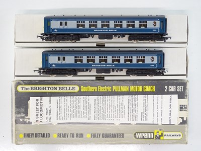 Lot 419 - A WRENN W3004/3005 Brighton Belle 2-car set in...