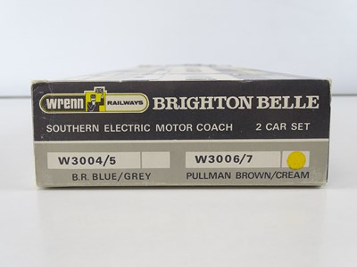 Lot 423 - A WRENN W3006/7 Brighton Belle 2 car electric...