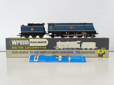 Lot 424 - A WRENN OO Gauge W2267 Bulleid Pacific steam...