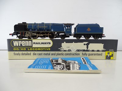 Lot 425 - A WRENN OO Gauge W2229 Duchess class steam...