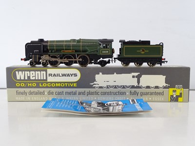 Lot 426 - A WRENN OO Gauge W2239 "EDDYSTONE" BR Green...