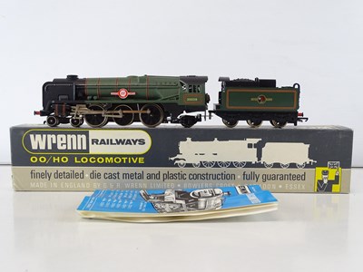 Lot 427 - A WRENN OO Gauge W2238 Merchant Navy class...