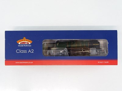 Lot 433 - A BACHMANN OO Gauge 31-528 class A2 steam...