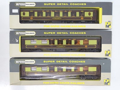 Lot 445 - A group of WRENN OO Gauge Pullman cars...