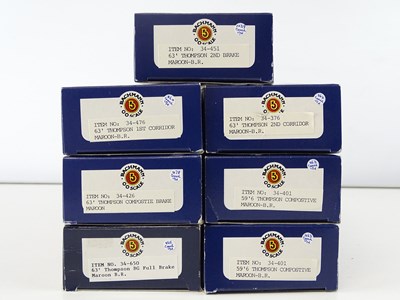 Lot 447 - A group of BACHMANN OO Gauge Thompson...