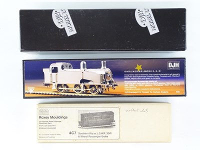 Lot 448 - A group of OO Gauge unbuilt locomotive and...