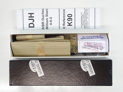 Lot 448 - A group of OO Gauge unbuilt locomotive and...