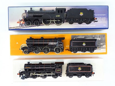 Lot 449 - A group of kitbuilt OO Gauge steam locomotives...