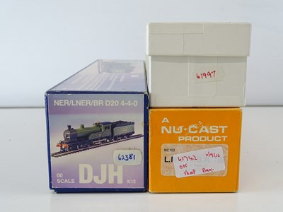 Lot 449 - A group of kitbuilt OO Gauge steam locomotives...