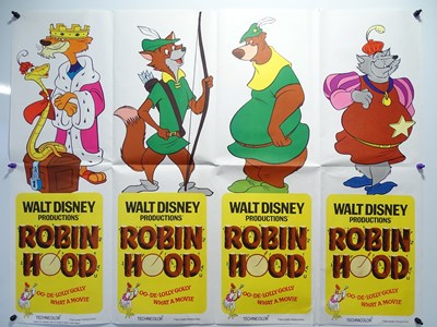 Lot 253 - WALT DISNEY: ROBIN HOOD (1973) A group of 3 x...