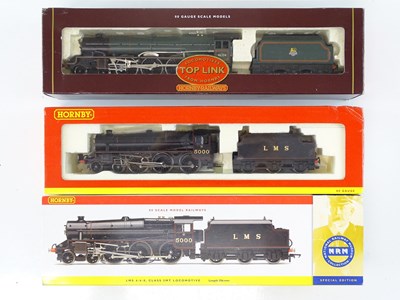 Lot 451 - A pair of HORNBY OO Gauge steam locomotives...