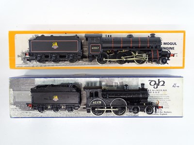 Lot 456 - A pair of kitbuilt OO Gauge steam locomotives...