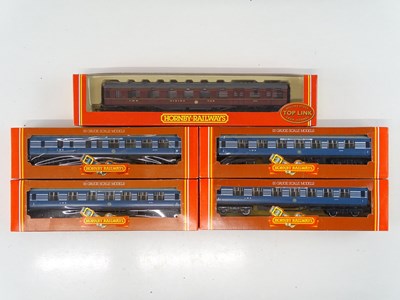 Lot 457 - A group of HORNBY OO Gauge LMS passenger...