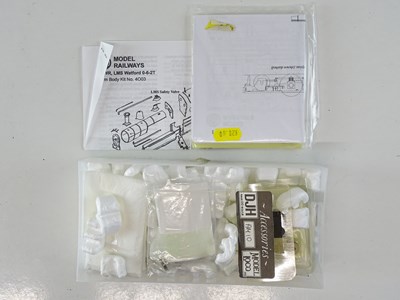 Lot 459 - A pair of unbuilt OO Gauge kits for steam...