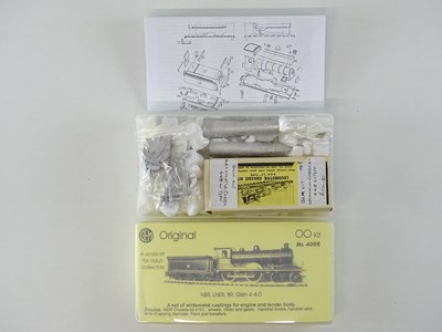 Lot 460 - A pair of unbuilt OO Gauge kits for steam...