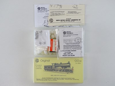 Lot 460 - A pair of unbuilt OO Gauge kits for steam...